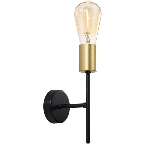 Candellux crespilo zidna lampa crna 1X40W E27 Slike