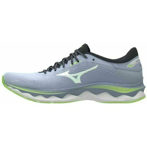 Mizuno WAVE SKY 5 Heather/White/Neo Lime 38,5 Cene