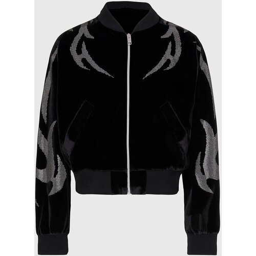 Diesel Jacket - FCHINIL SWEATSHIRT black Slike
