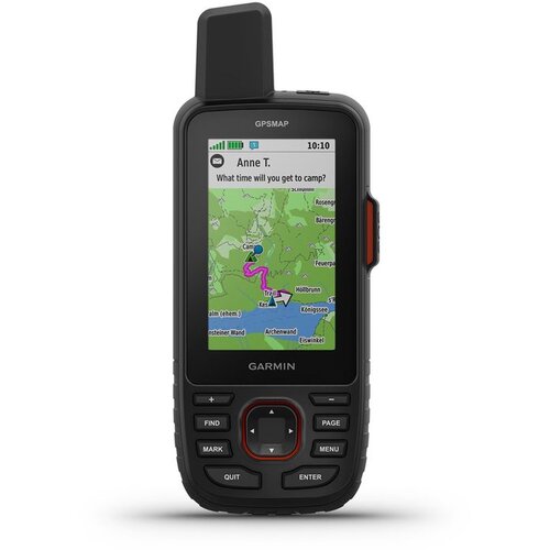 Garmin ručni GPS uređaj GPSMAP 67i s inReach satelitskom tehnologijom Slike