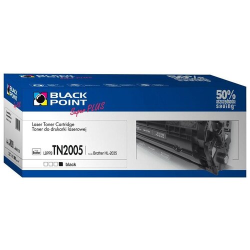 BLACK POINT Toner LBPPBTN2005 črna zamenjava za Brother TN-2005, (5000492853) Cene