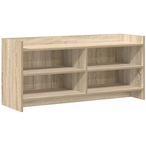 vidaXL TV omarica 100 x 33 x 47 cm Sonoma hrast Inženirski les, (5000247591) Cene