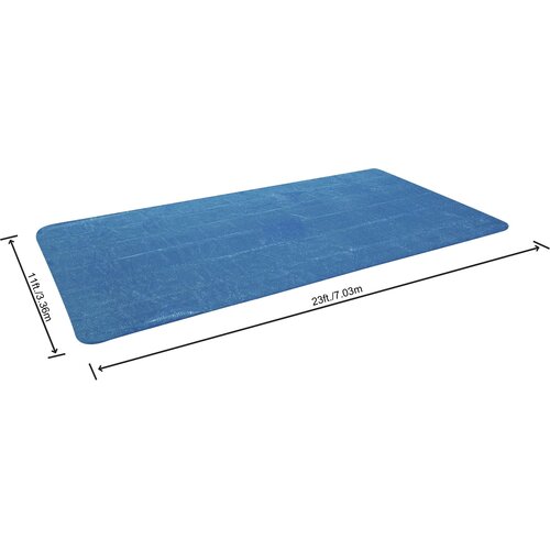 Bestway Solarni pokrivač za bazen 732x366cm 58228 Cene