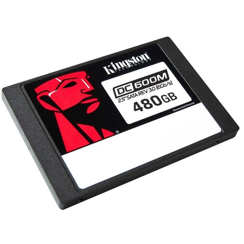 Kingston SEDC600M/480G2.5&amp;quot;, SATA 3.0, 480GB,560MBs/470MBs, Entreprise SSD Slike