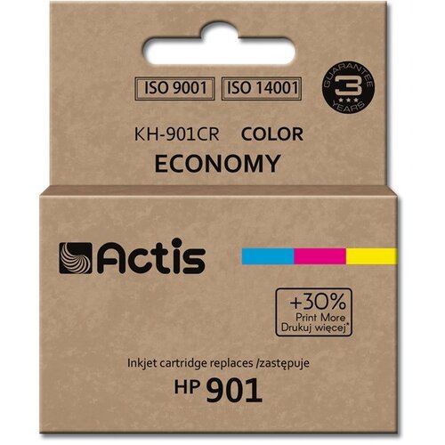 Actis KH-901CR ink for HP printer; HP 901XL CC656AE replacement; Standard; 18 ml; color Cijene