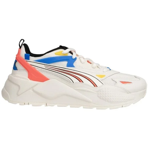 Puma Modne superge 394756-01 Bela