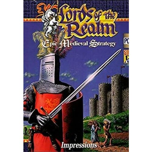 Steam Lords of the Realm Key GLOBAL Cene