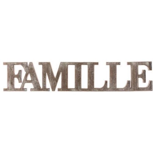 Atmosphera DEKORATIVNI NATPIS HOME/FAMILY DRVO Cijene