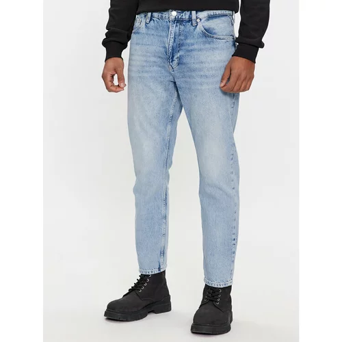 Calvin Klein Jeans Jeans hlače Dad Jean J30J324554 Modra Regular Fit