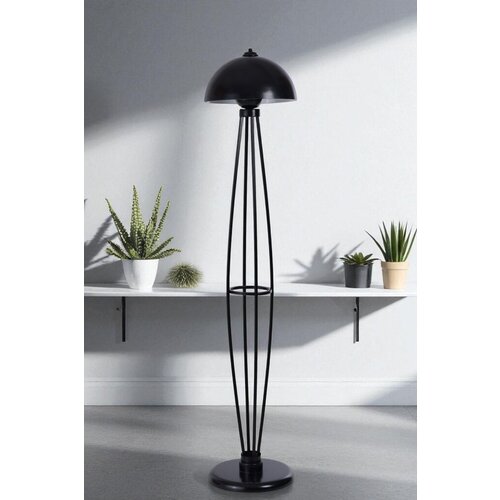 Opviq Podna lampa Hedar, Crna Cene