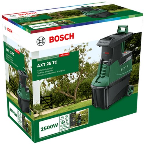 Bosch AXT 25 TC Tiha seckalica 060080330C Slike