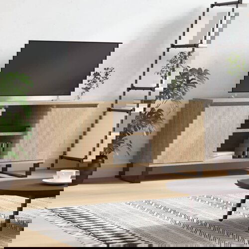 vidaXL TV ormarić boja hrasta sonome 104x35x50 cm konstruirano drvo Cijene