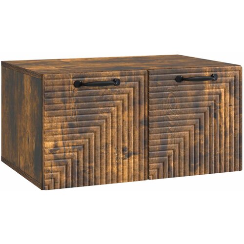 ormar za zid Zidne Dimljeni hrast 59,5 x 41 x 30 cm Slike