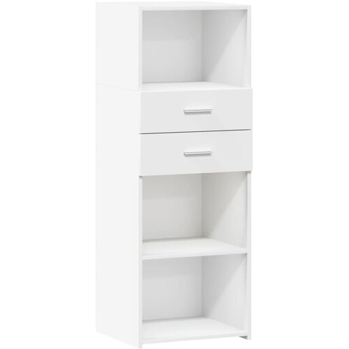 vidaXL Visoka komoda bijela 45 x 42 5 x 124 cm od konstruiranog drva Cijene