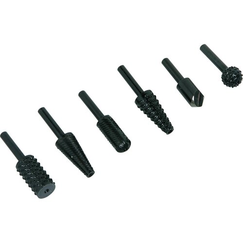 Lux Tools Adapter za bu&amp;scaron;ilicu GLODALO ZA DRVO SET 6 DJ Slike