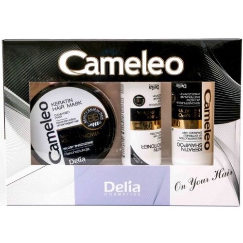 Delia CAMELEO BB - ANTI DAMAGE - keratin set Cijene