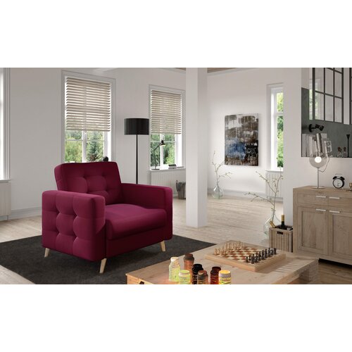 Univerzalna FOTELJA RETRO -mat velvet 68 Slike