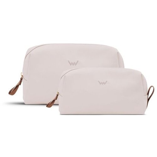 Vuch Set kozmetičkih torbica Mosse Creme Slike