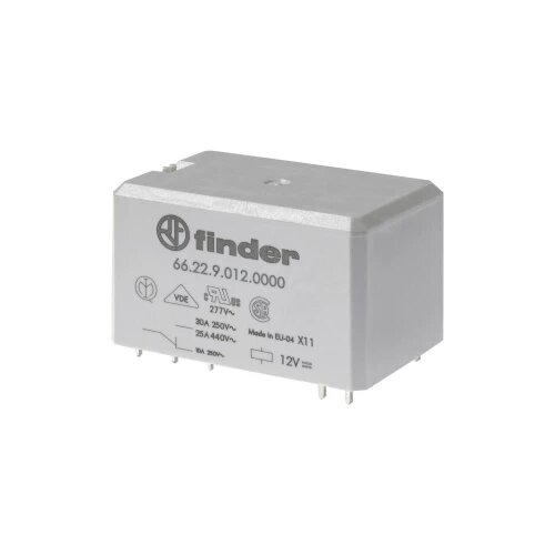 Finder 66.22.9.024.0000 Relej za tiskane pločice 24 V/DC 25 A 2 prebacivanje 1 ST Cijene
