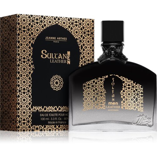 Jeanne Arthes Sultan Men Leather toaletna voda za mu&amp;scaron;karce 100 ml Slike