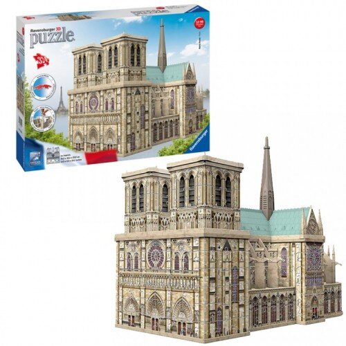 Ravensburger puzle 3D notre dame Cene