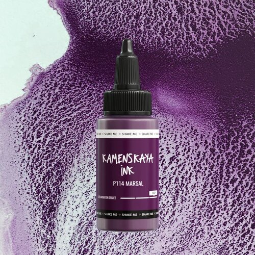  Alkoholno mastilo KAMENSKAYA DELAMINATING 30ml | P-114 Marshal Cene
