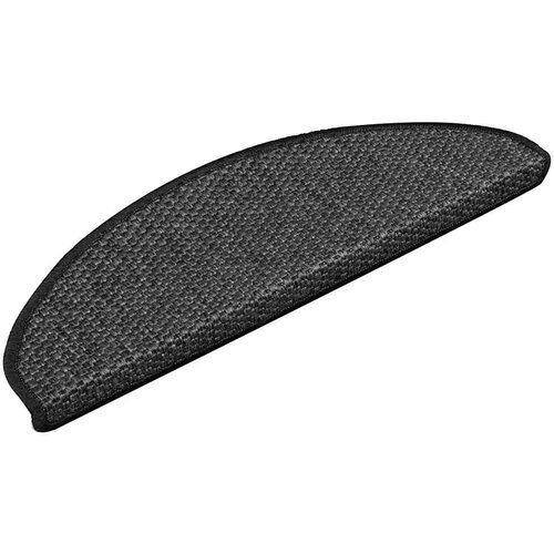 Maison Chic Samolepilne Preproga, Ruge za stopnice sisal 15kosov 65x21x4cm antra., (22120612) Cene