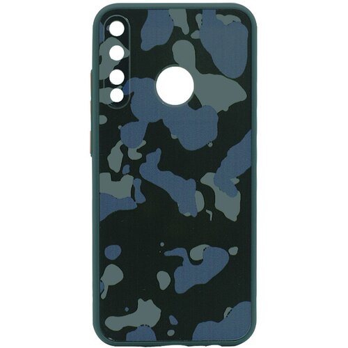  Maska za Huawei P40 Lite E/ Y7p PC Army Crystal tamno zelena Cene