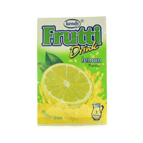 Kendy frutti drink limun instant sok 8,5g kesica Slike