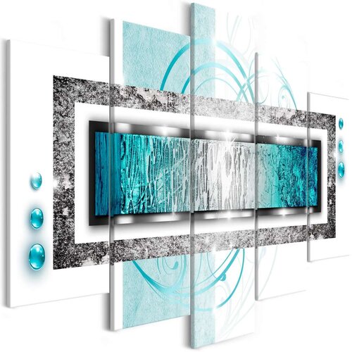  Slika - Turquoise blizzard (5 Parts) Wide 225x100 Cijene