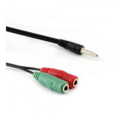 S Box Kabl Audio 2x3 5 mm F / 1 x3 5 mm M 0 2 m Cene