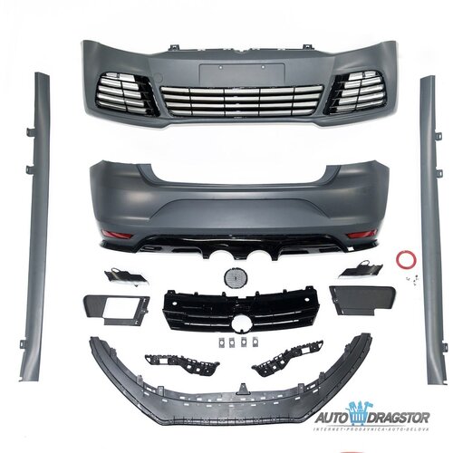  Vw polo (6R,6C) 2009-20017 sport body kit r-line Cene