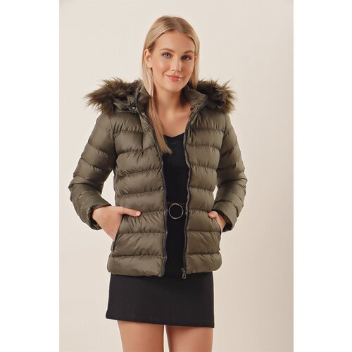 HAKKE Hooded Inflatable Coat Slike