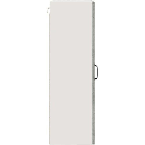VidaXL Zidni kuhinjski ormarić Zidne Betonski sivi 40 x 31 x 100 cm Slike