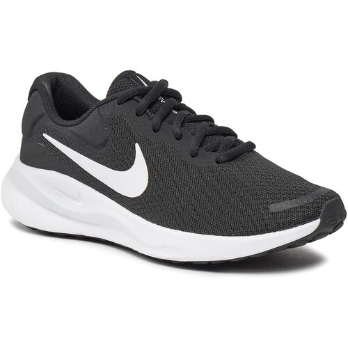 Nike Tenisice za trčanje 'Revolution 7' crna / bijela Cijene