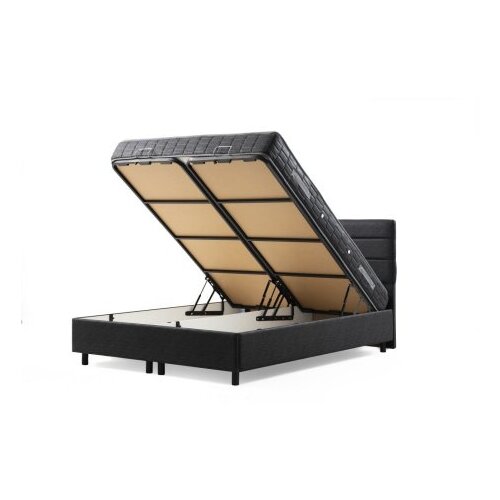 Hanah home Bračni krevet Motya 160 x 200 Anthracite Cene