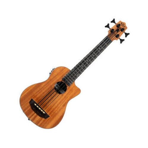 Kala U-Bass Scout Bas ukulele Natural Slike