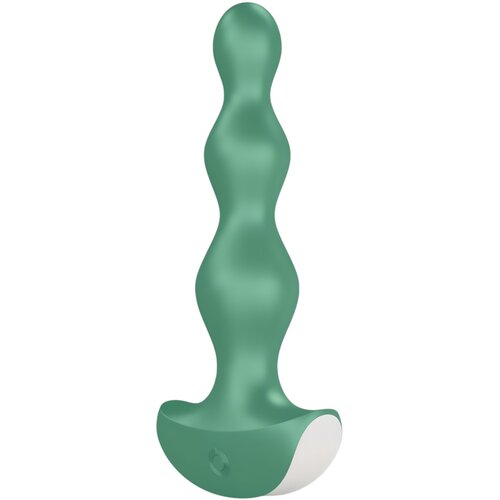 Satisfyer vibracijski analni čep satisfyer lolli plug 2, zelen Slike