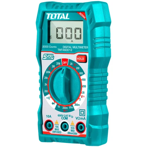 Digitalni multimeter 0012 / CATIII600V (TMT460012)