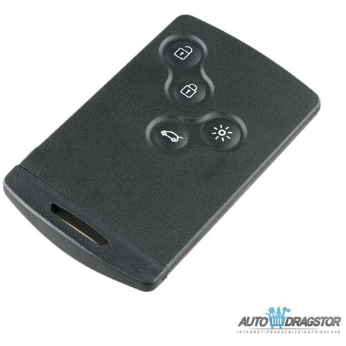 888 Car Accessories kućište oklop ključa 4 dugmeta renault mregane kartica B23-AP000 Cene