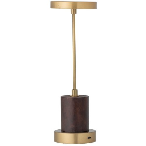 Bloomingville LED zatemnitvena namizna svetilka v zlati barvi s kovinskim senčilom (vi&amp;scaron;ina 30 cm) Chico &amp;ndash; Slike