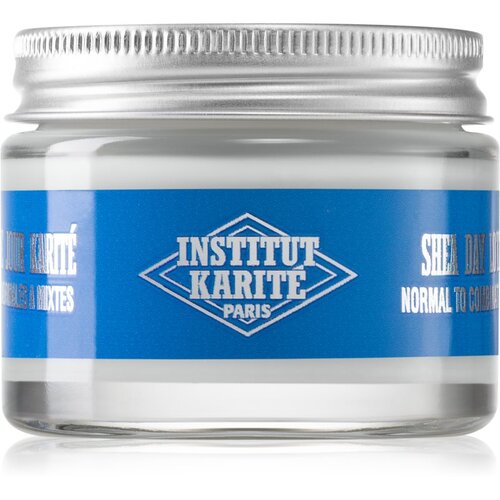 Institut Karit&amp;eacute; Paris Milk Cream Shea Day Lotion blaga hidratantna dnevna krema za normalnu i mje&amp;scaron;ovitu kožu lica 50 ml Slike