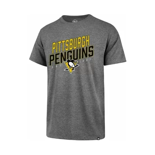 47 Brand Pánské tričko NHL Pittsburgh Penguins ’47 Echo Tee