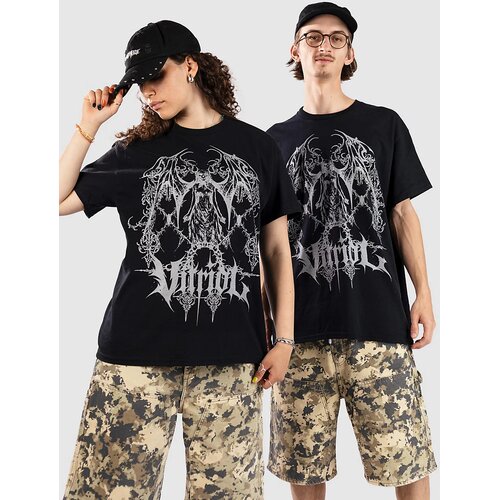 Vitriol Evil King T-shirt black Cene