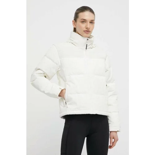 The North Face Pernata jakna za žene, boja: bež, za zimu