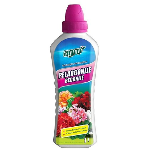 Agro Tekoče gnojilo za balkonsko cvetje (NPK (10-5-6), 1 l) Cene