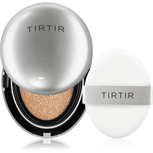 TIRTIR Mask Fit Aura Cushion vlažilni make-up v gobici za osvetlitev kože odtenek 21C Cool Ivory 18 g Slike