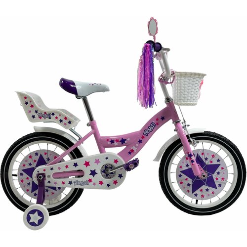 Sporting Machine dečija bicikla 16'' angel roze (SM-16006) Cene