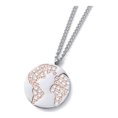Ženski oliver weber mundo white zircon ste lanČiĆ sa swarovski belim cirkonima ( 12196 ) Slike