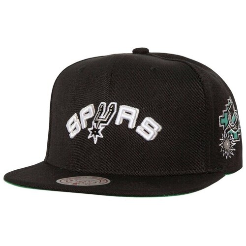 Mitchell And Ness HS8578SASBLCK Crna Slike